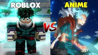 All Deku Moves In Heroes Battleground Vs Anime