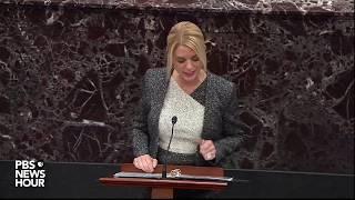 WATCH: Pam Bondi argues Biden corruption concerns are legitimate | Trump impeachment trial