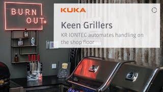 Keen grillers: KR IONTEC automates handling on the shop floor