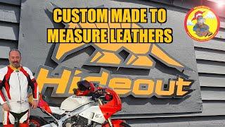 Custom Made To Measure Motorcycle Leathers | Hideout Leathers