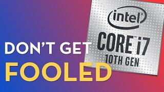 Intel wants to DECEIVE you!