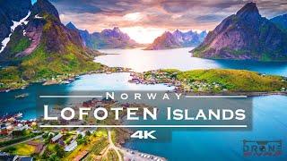 Lofoten Islands, Norway  - by drone [4K]