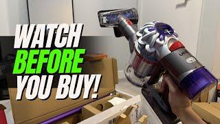 Is It WORTH it? - #dyson V8 Extra Vacuum - Watch BEFORE You Buy!