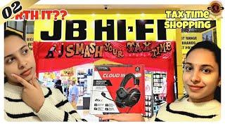 JB HiFi Shopping |Headphones Shopping in Sydeny |Telugu Vlogs |Australia Telugu Vlogs |Telugu Couple