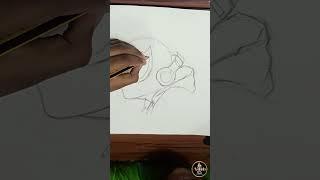 Spider man Art by Adib The Great Artist #shorts #youtubeshorts #art