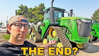 John Deere SCREWED Farmers, Now They're Paying The Price!