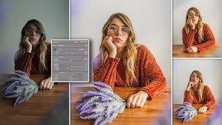 EASILY EDIT MULTIPLE PHOTOS in the SAME STYLE - Lightroom Tutorial