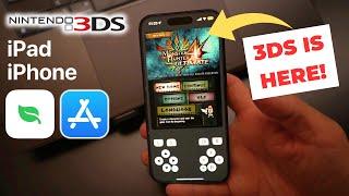 3DS emulation on iOS has IS HERE! Easy Folium iPhone/iPad aes tutorial keys ROMs