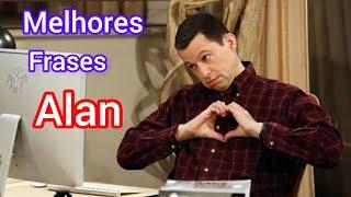 Cortes de Alan - Two and a Half Men " Melhores momentos de Alan " pt1