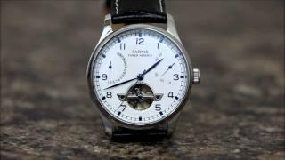 Parnis 43mm Seagull Automatic Flywheel Power Reserve