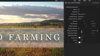 Final Cut Pro X Shadowtype Tutorial