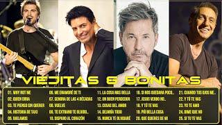 CHAYANNE - RICARDO MONTANER - EROS RAMAZZOTTI  - RICKY MARTIN EXITOS  ROMANTICAS EN ESPAÑOL