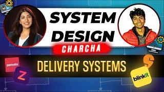 System Design of a Delivery System like Zomato with @KeertiPurswani