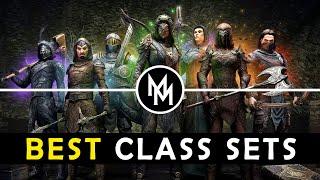ESO - The Best Class Sets - PVP Tier List