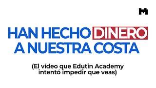 Edutin vende cursos de programación sacados de YouTube