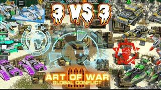 ART OF WAR 3 | 3VS3 | HAWKS AGAINST EVERYTHING 