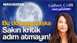 22 Haziran Dolunayı Burçları Nasıl Etkileyecek? Hayati Kararlar Vermekten Uzak Durun - Mavi Kadın