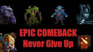 Dota 2: An Epic Comeback–Never Give Up