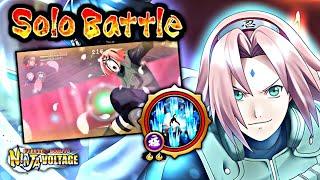 Sakura (Great Ninja War) With 2nd EX Ult ~ Solo AM Gameplay ~ || NxB NV