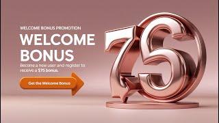 bonus no deposit forex 75$  /WELCOME BONUS75$/ Open Account Get $75 With Proof/