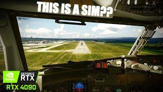 X-Plane, as we Wish it Looked. . . | Fully Modded XP12 | Real Airline Pilot - IXEG 737 | Full Flight