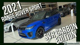 2021 RANGE ROVER SPORT SVR CARBON EDITION - Introduction and Walk Around