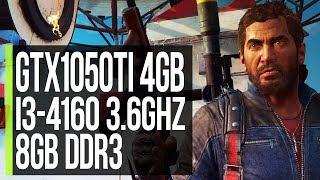 Just Cause 3 - Gameplay (GTX 1050 Ti 4GB + i3 4160) [FPS Test]