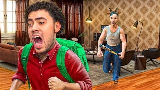 ESCAPING My STRICT PARENTS House On CHALLENGE MODE..(SchoolBoy Runaway)