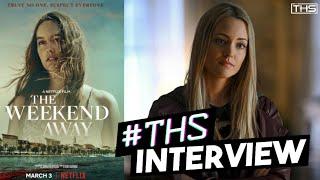 Netflix's The Weekend Away: Christina Wolfe Interview | That Hashtag Show