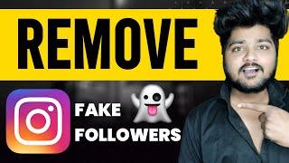 New Trick  How To Remove Fake Followers On Instagram | Ghost Followers kaise hataye 2022
