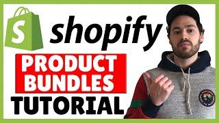How To Create Product Bundles In Shopify | Simple Tutorial (2024)