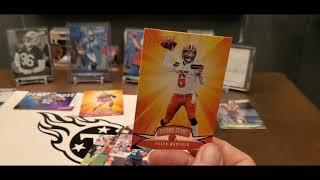 2019 Prestige  football packs and box from target  good hits and low # prints