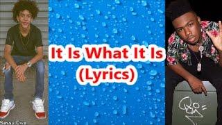 JI Prince Of NY Ft Lil Key - It Is What It Is (Lyrics)