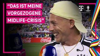 Felix Lobrecht lässt Robin Gosens Tränen lachen | UEFA EURO 2024 | MAGENTA TV