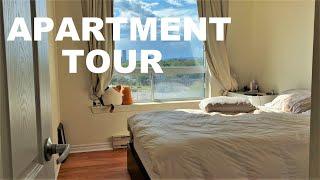 My Apartment Tour! 1 Bedroom in Ottawa, Canada!