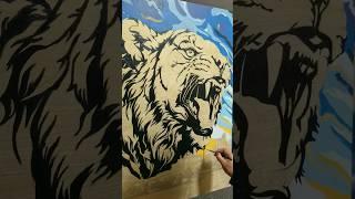 #lifeincolorsstudio #youtubeshorts #art #oilpaintpaintings #memphis #memphisgrizzlies #memphistigers