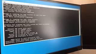 How To Recover A Crashed Hard Drive [Using chkdsk Command] [Tutorial]