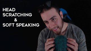 ASMR Head scratching and Whispering