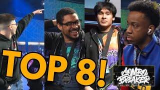 TOP 8 of MK1 at Combo Breaker 2024! ALL Matches with HoneyBee Commentary!