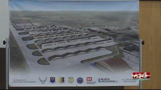 Construction underway at Ellsworth Air Force Base