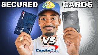 Capital One QuickSilver Secured Credit Card VS Platinum Secured Credit Card (Which do you get?)