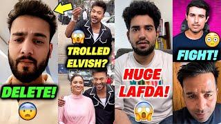 SHOCKING! Elvish Yadav Deleted This | Ankita Vicky Trolled Elvish? | Samay Raina | Dhruv Rathee