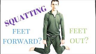 Feet Forward or Feet Out Squat? Alignment for Neuromuscular Optimization