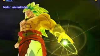 aura de carga verde tenkaichi 3