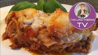 Thermomix® TM5 Lasagne TanjasThermiTV