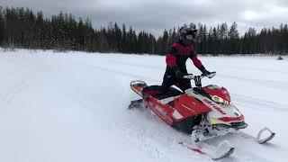 Ski Doo Summit 850 2020 wheelies | RAW FOOTAGE 4k