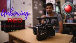 Red Ranger Helium 8k sensor|Unboxing|