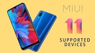 MIUI 11 Supported Device List | MIUI 11 Release Date & Features