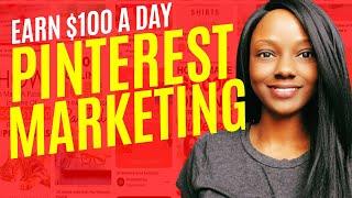 How to Make Money on Pinterest Without Blogging | $100 Per Day