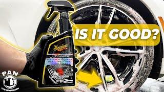 Meguiar's Ultimate All Wheel Cleaner : Is it GOOD or BAD ?